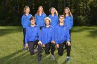 XC Soccer Team Photo  Wheaton Cross Country 2019 Team Photo. - Photo by Keith Nordstrom : Wheaton, Cross Country, XC, Team Photo